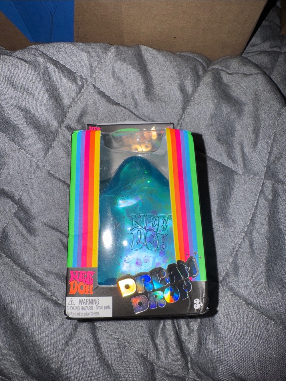 Nee-doh Dream Dough Sensory Toy - Shimmery Blue
